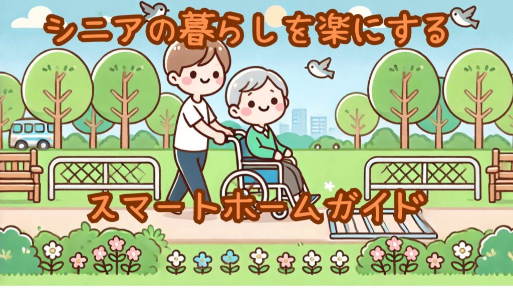 シニアの暮らしを楽にするスマートホームガイド